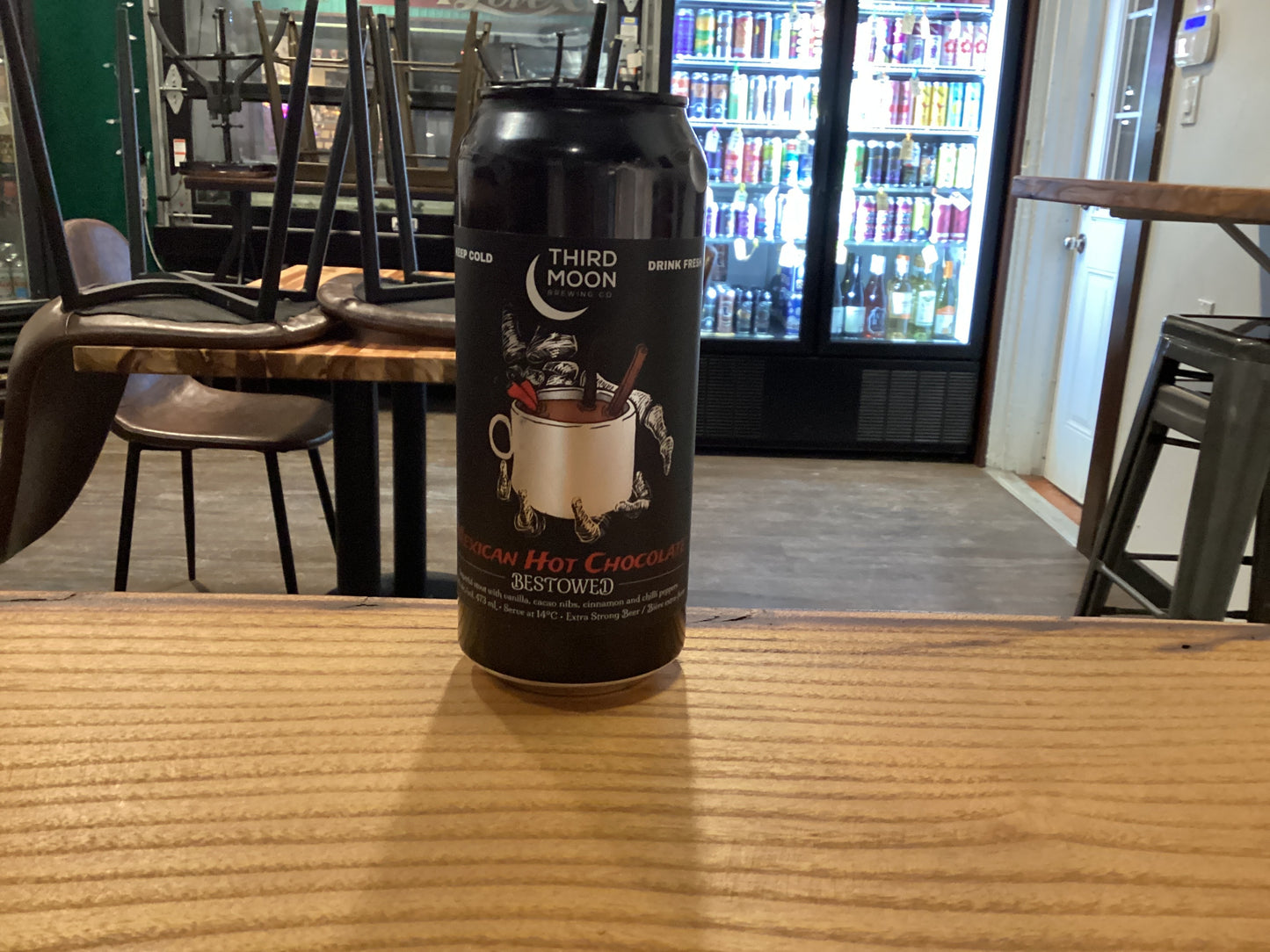 THIRD MOON BESTOWED MEXICAN HOT CHOCOLATE IMPERIAL STOUT 473 ML