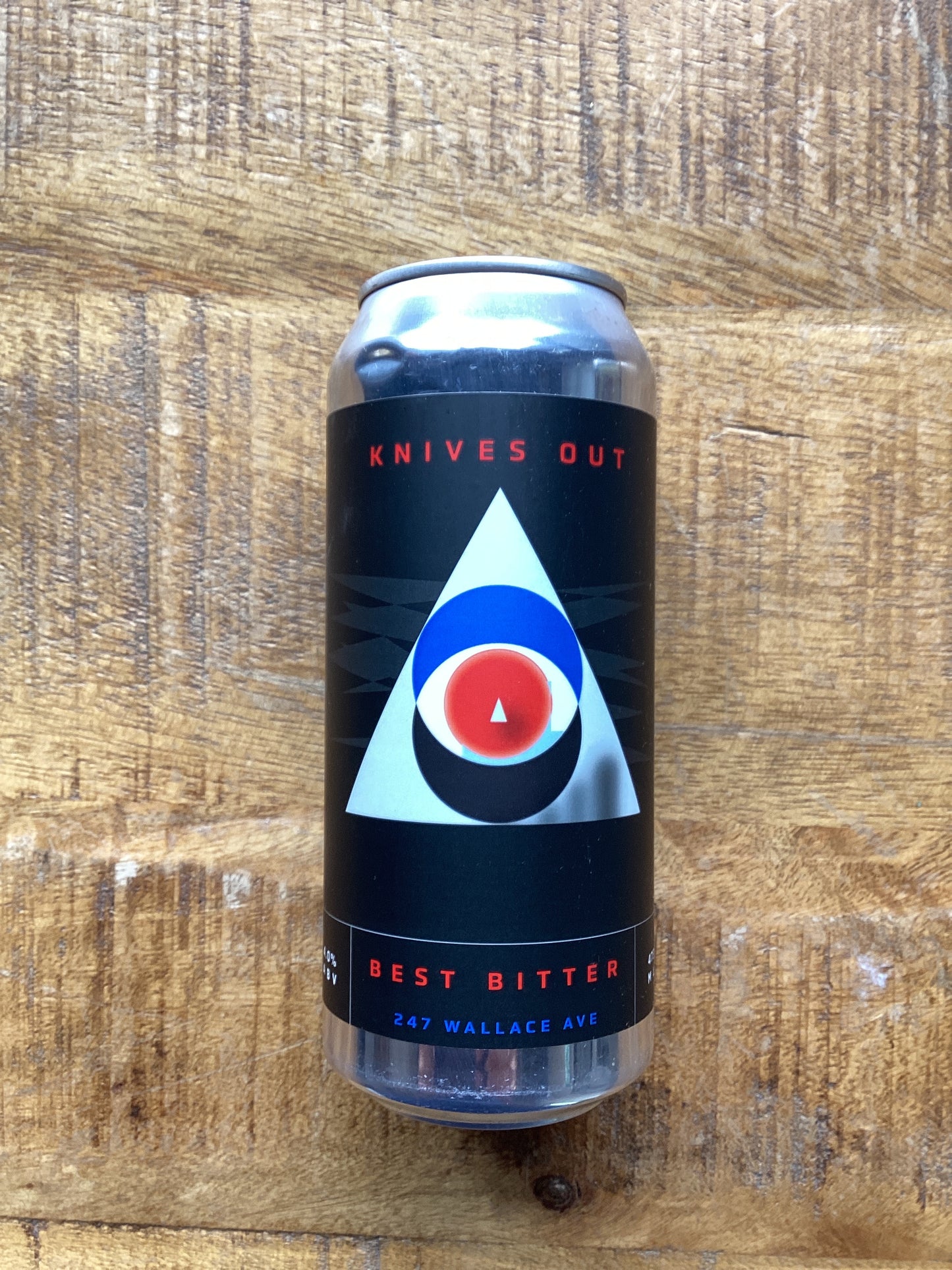 HALO BREWING KNIVES OUT BEST BITTER 473mL