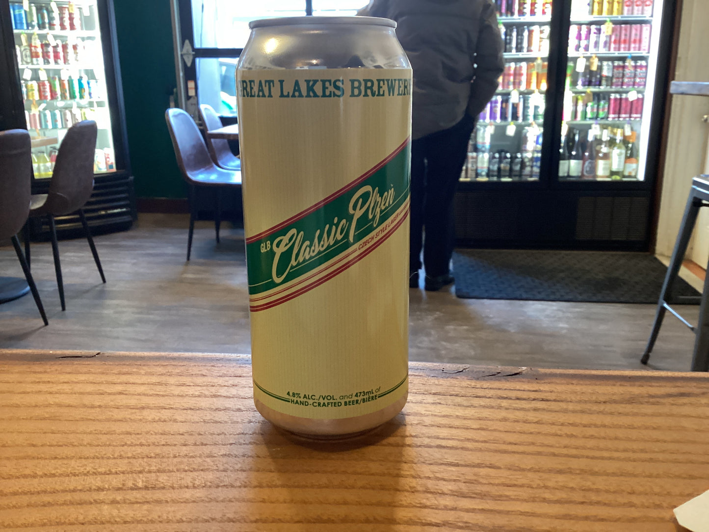 GREAT LAKES BREWERY CLASSIC PLZEN 473 ML