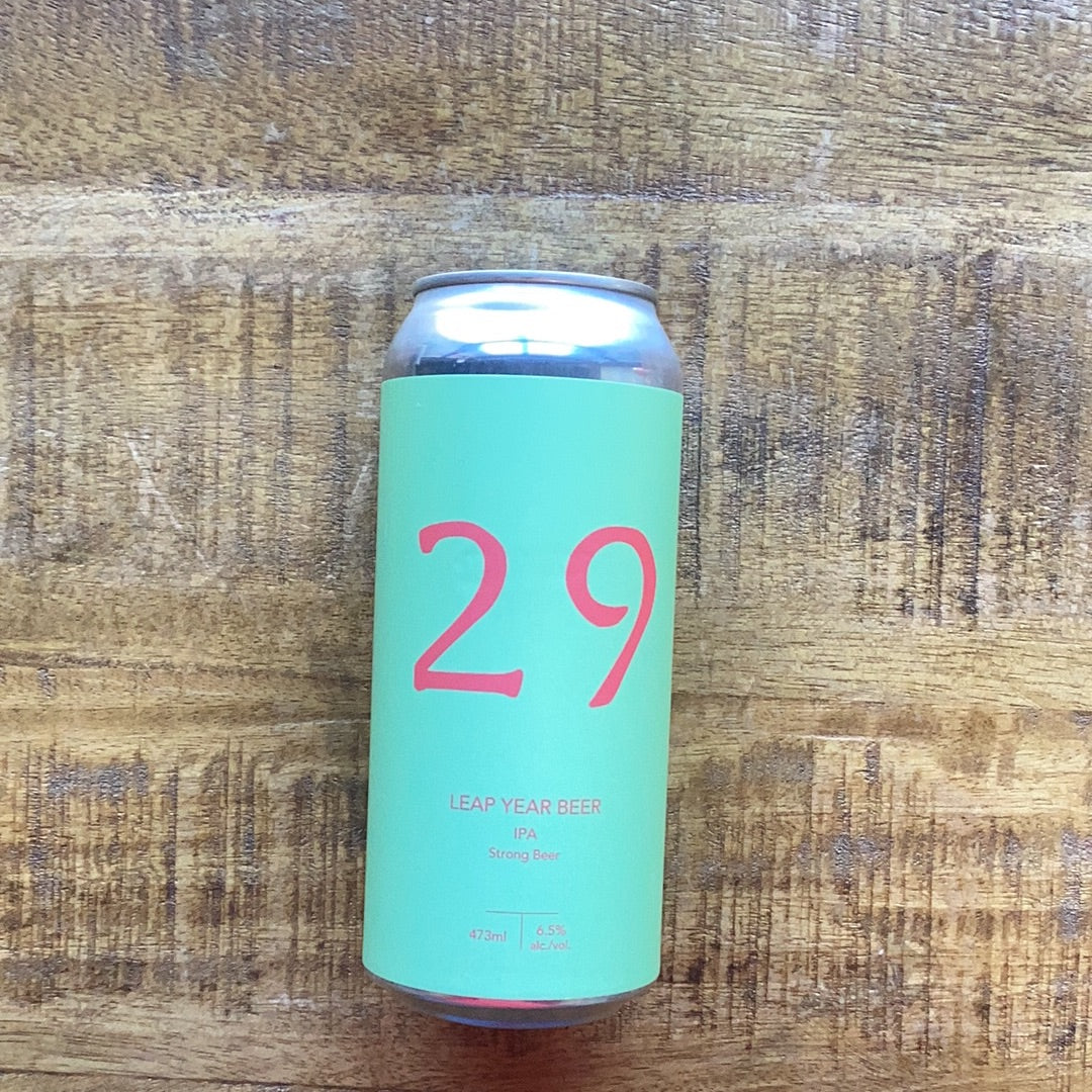 FINE BALANCE BREWING 29 LEAP YEAR IPA 473mL The Outpost Bottle Shop