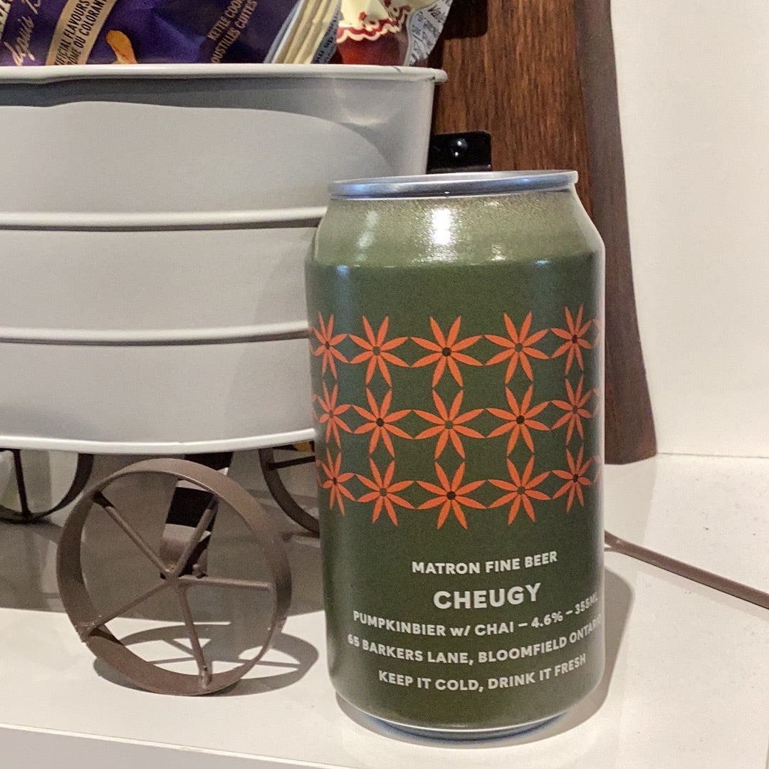 MATRON FINE BEER CHEUGY PUMPKINBIER WITH CHAI