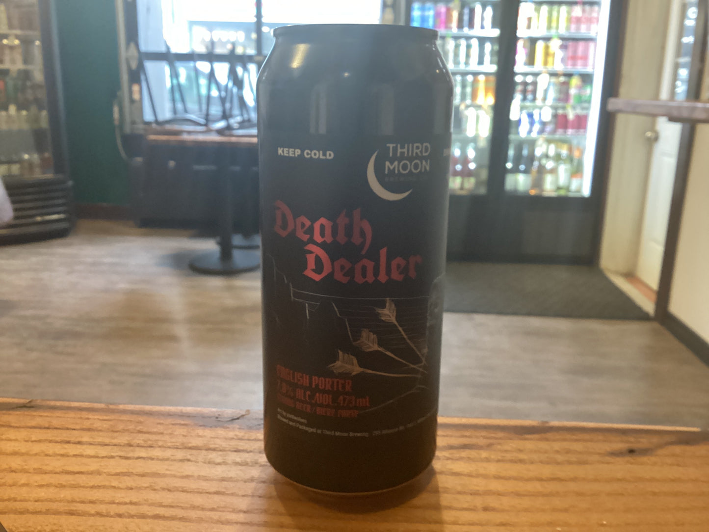THIRD MOON DEATH DEALER (2026) ENGLISH PORTER 473 ML