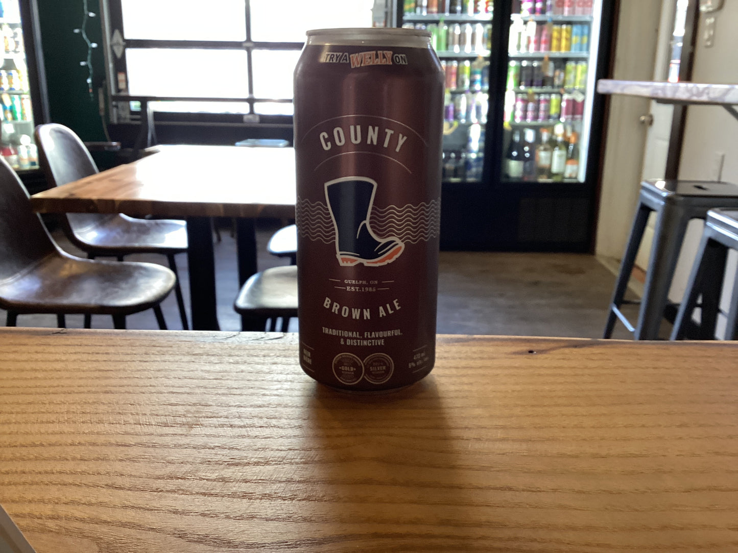 WELLINGTON COUNTY ALE 473 ML