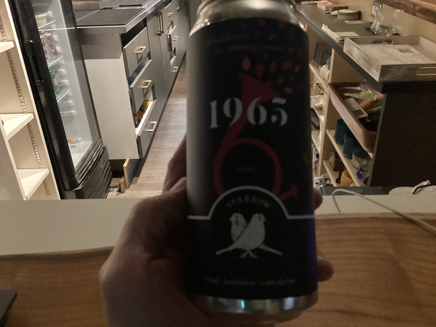 SPARROW 1965 POMEGRANATE BLACKBERRY SOUR 473 ML