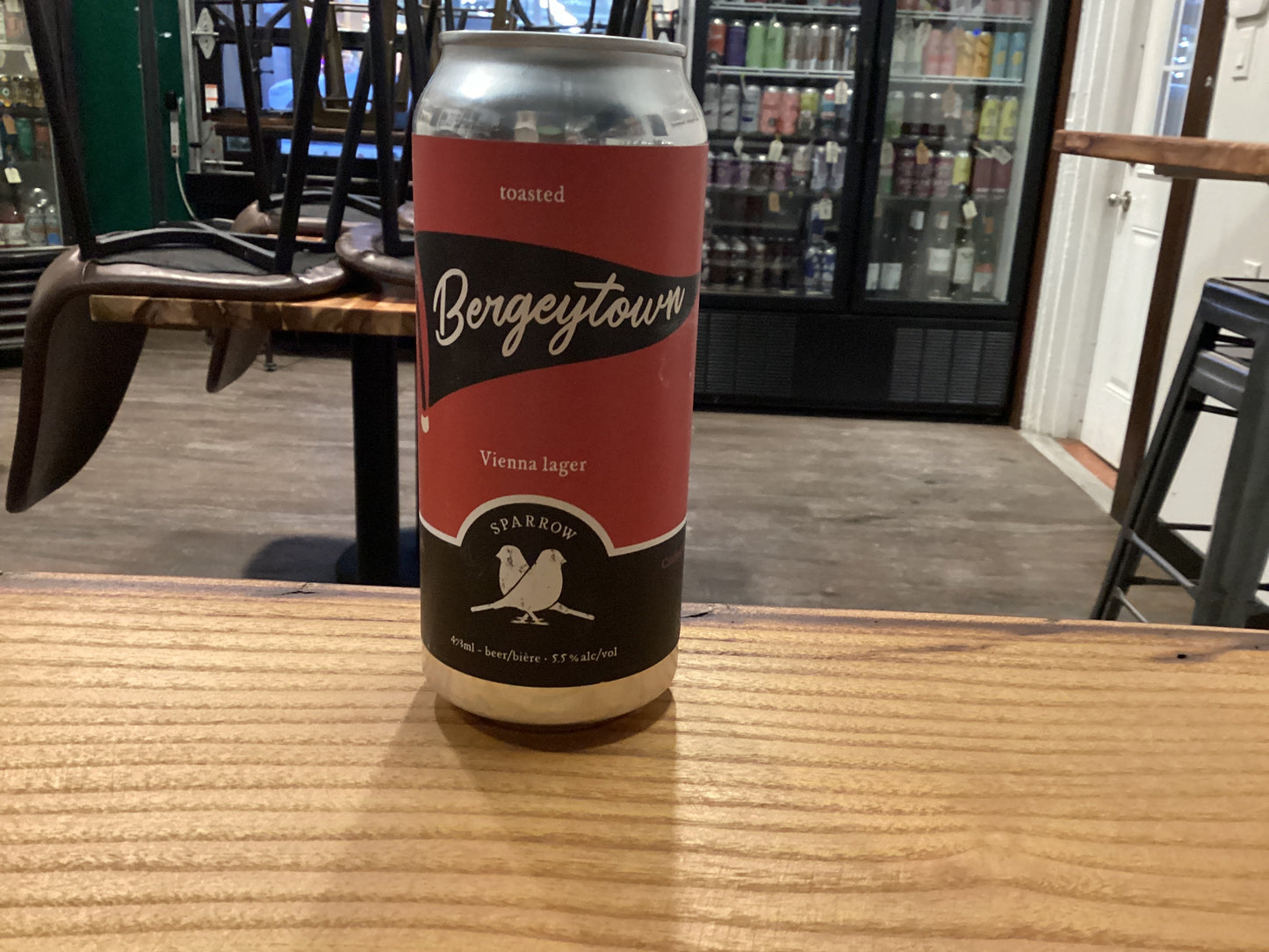 SPARROW BERGEYTOWN VIENNA LAGER 473 ML