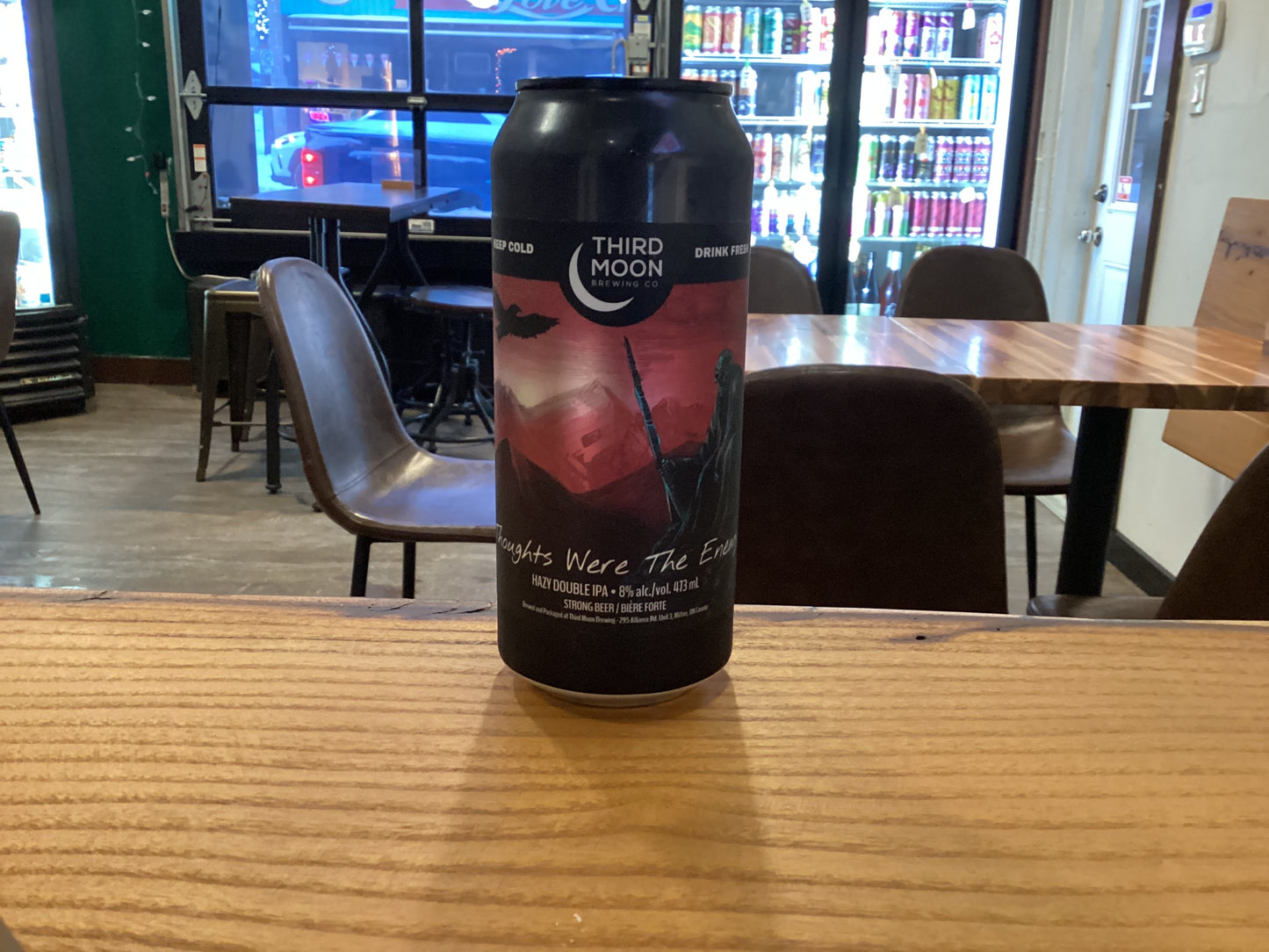 THIRD MOON THOUGHTS WERE THE ENEMY HAZY DIPA 473 ML