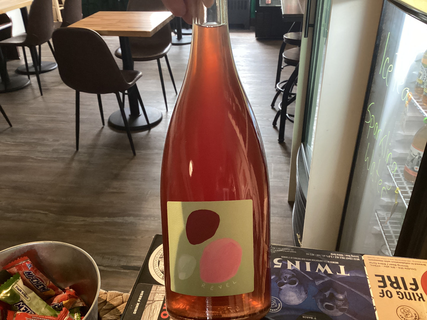 REVEL SOIF CIDER 750mL