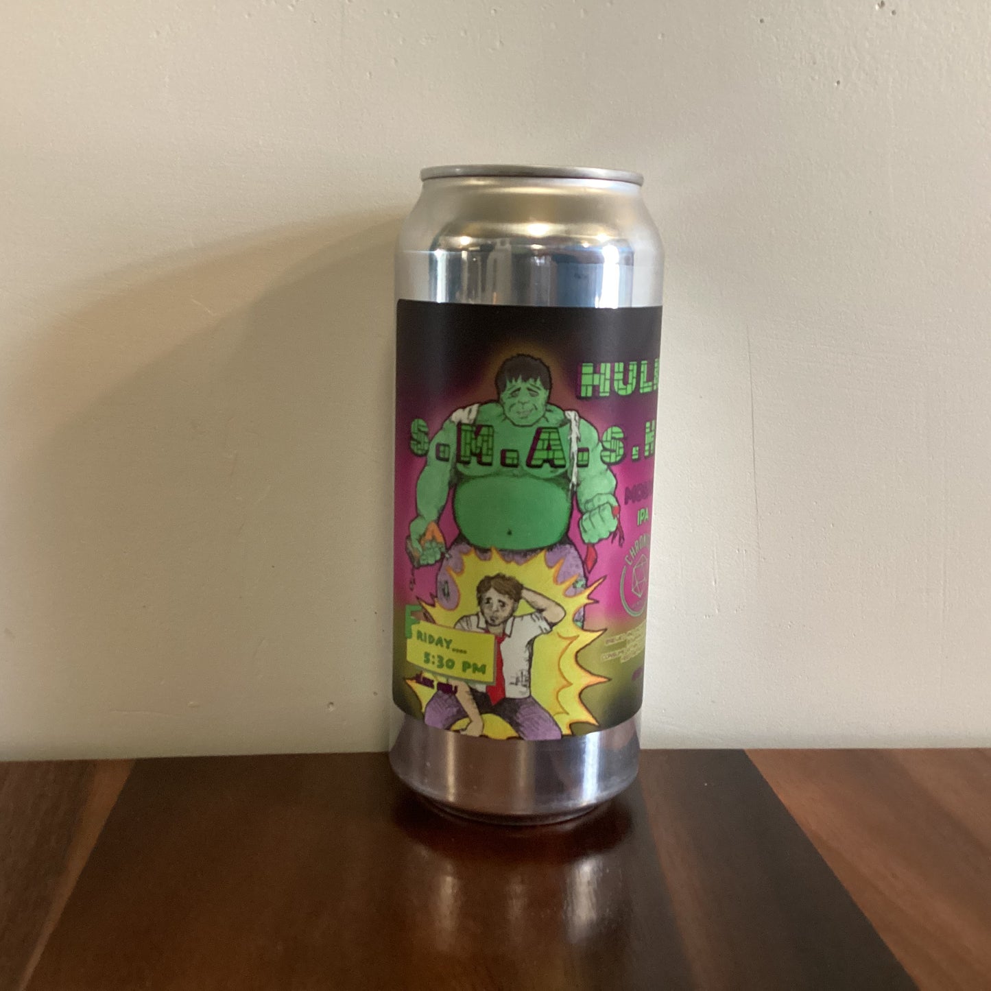 CHRONICLE BREWING Hulk Smash IPA 473mL