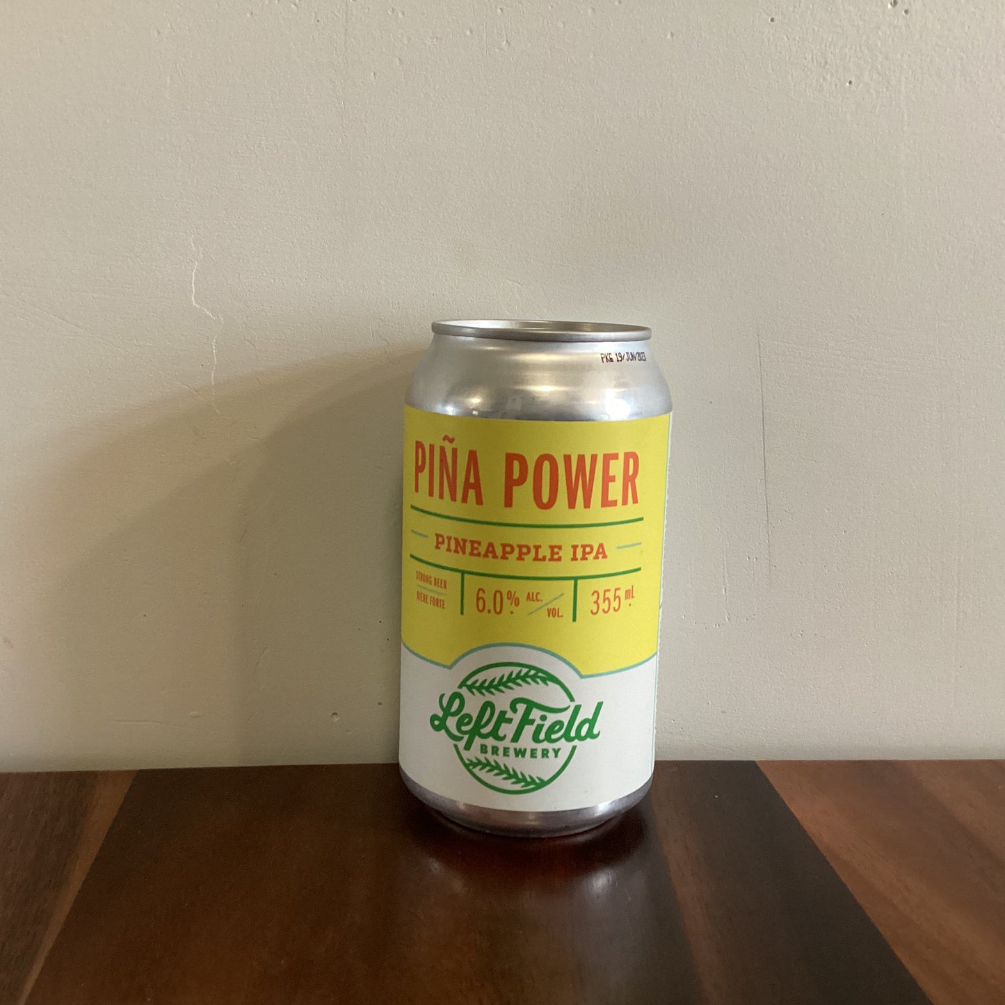 LEFT FIELD BREWERY PINA POWER - PINEAPPLE IPA 355mL