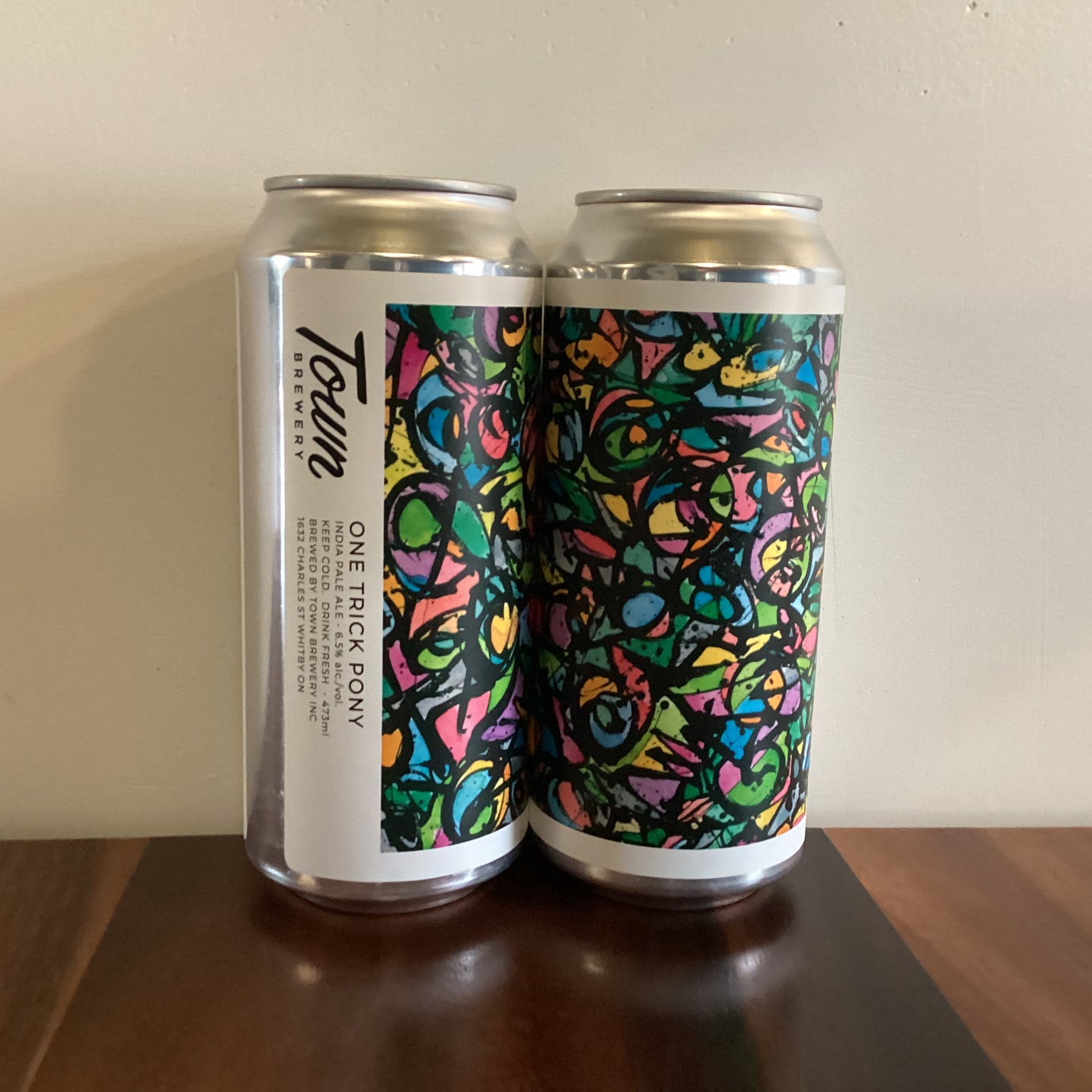 TOWN BREWERY ONE TRICK PONY - IPA 473mL