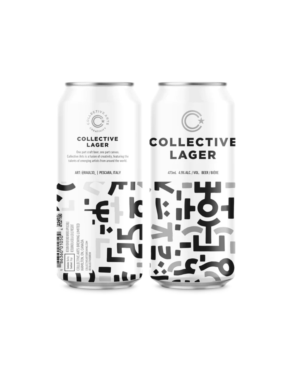COLLECTIVE ARTS LAGER 473mL