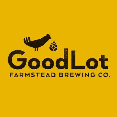 2) GOODLOT FARMSTEAD BREWING - PHILSNER PILSNER 16oz DRAFT