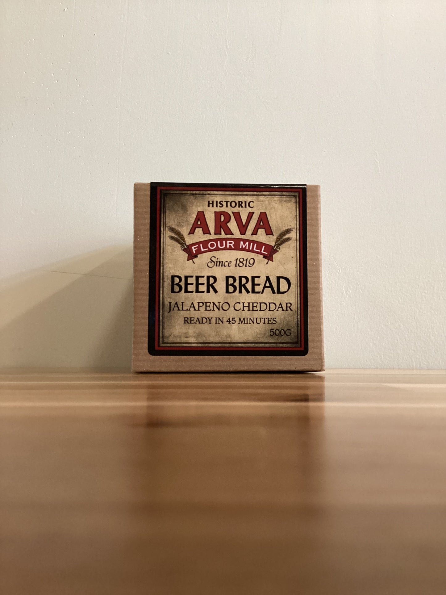 ARVA JALAPEÑO CHEDDAR BEER BREAD MIX 500g
