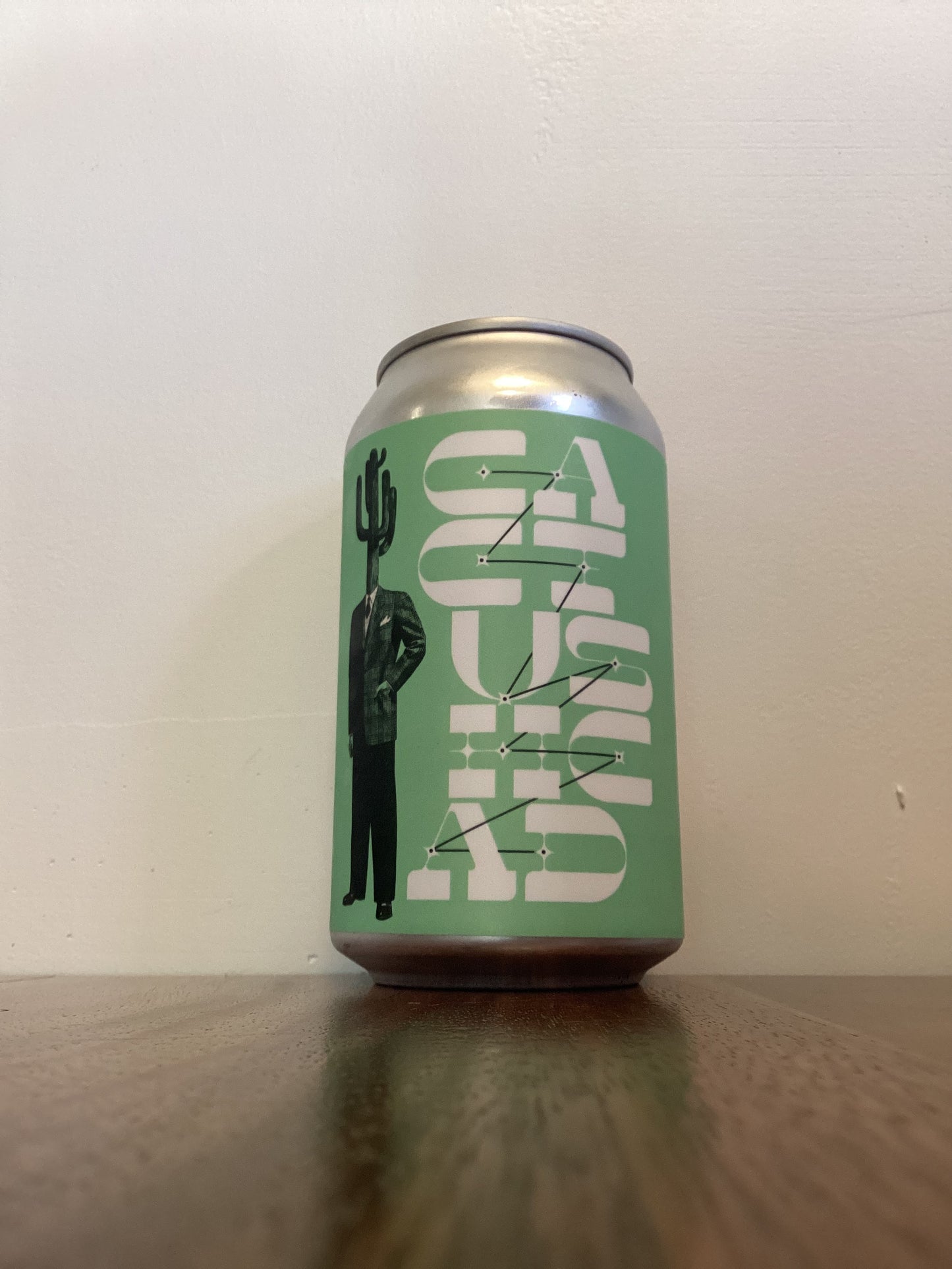 BLOOD BROTHERS BREWING CACTUS HEAD - DOUBLE DRY HOPPED IPA - 355mL
