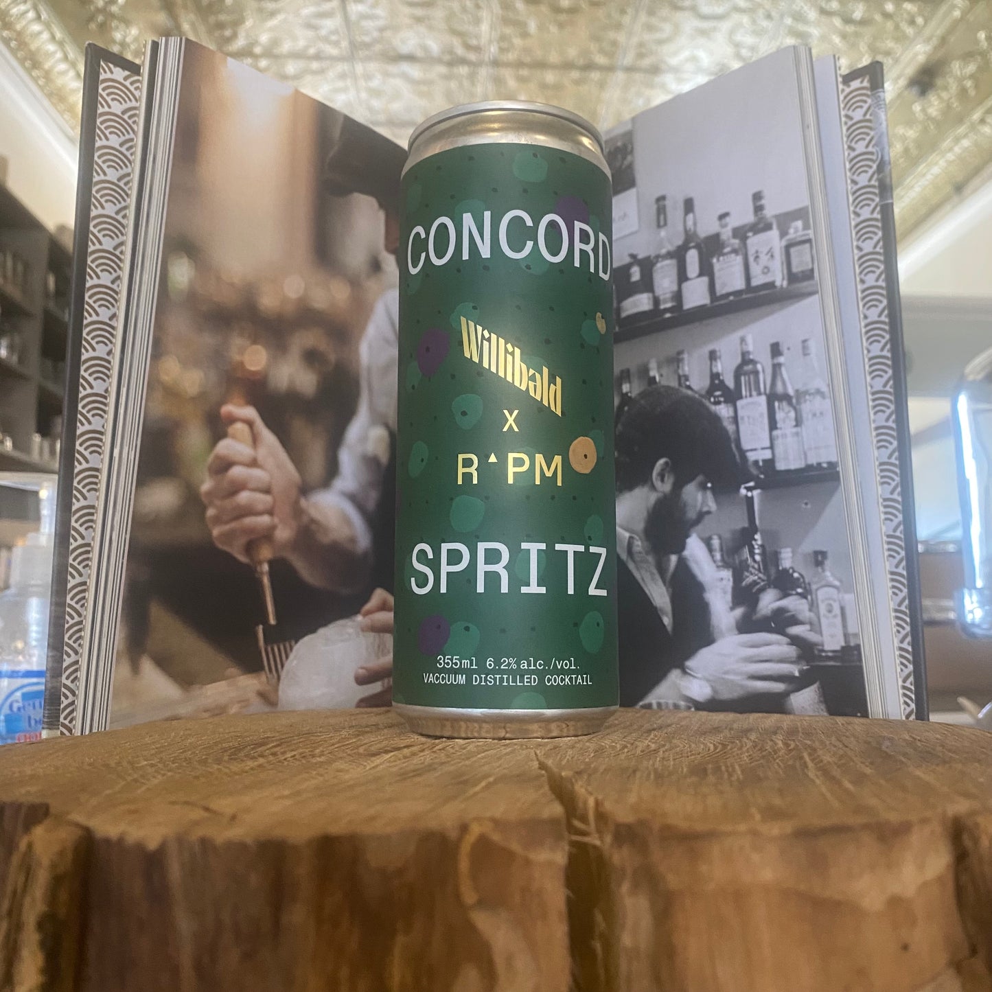 WILLIBALD BREWING CONCORD SPRITZ COCKTAIL 355mL