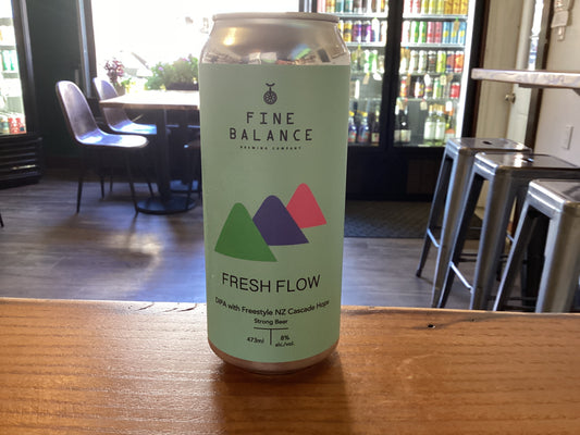 FINE BALANCE FRESH FLOW HAZY DIPA 473 ML