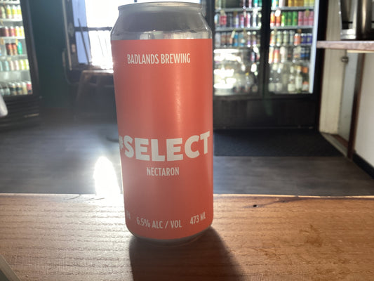 BADLANDS SELECT (NECTARON 2026) HAZY IPA 473 ML