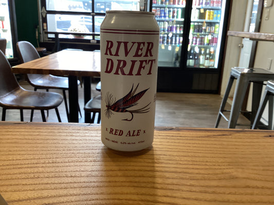 TOWN BREWERY RIVER DRIFT RED ALE 473 ML