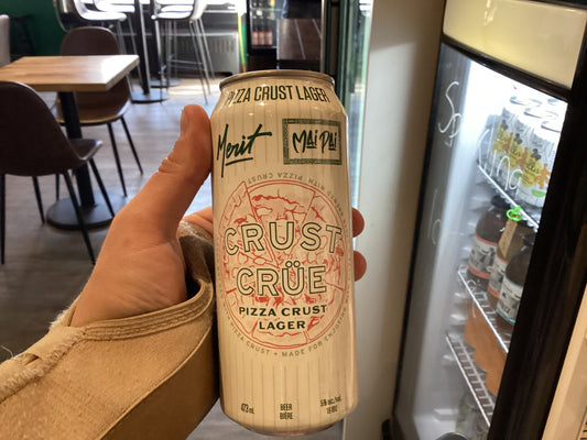 MERIT PIZZA CRUST LAGER 473 ML