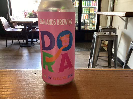 BADLANDS DORA #93 HAZY IPA 473 ML