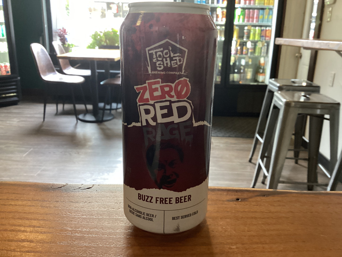TOOL SHED ZERO RED RAGE BUZZ FREE BEER 473 ML