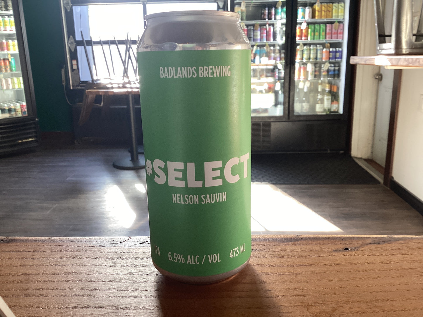 BADLANDS SELECT (NELSON SAUVIN 2026) HAZY IPA 473 ML