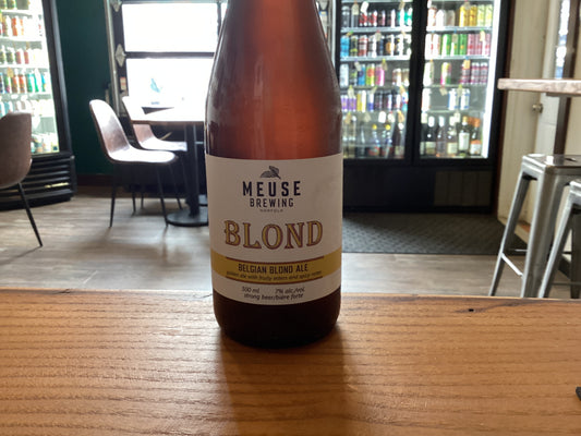 MEUSE BREWING BELGIUM STYLE BLOND ALE 500 ML