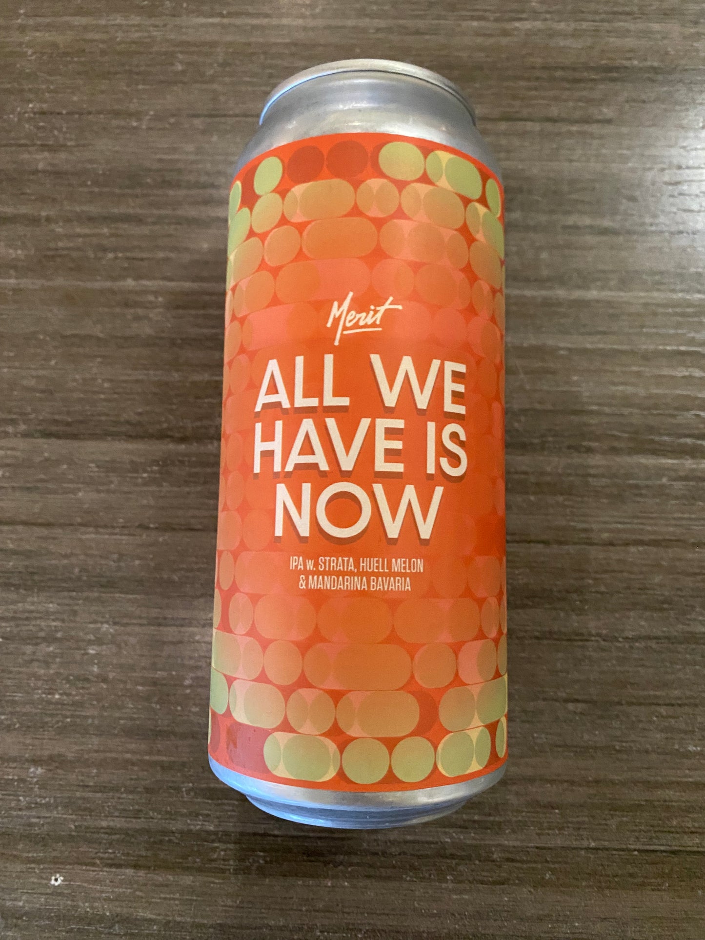 MERIT BREWING - ALL WE HAVE IS NOW IPA 473mL