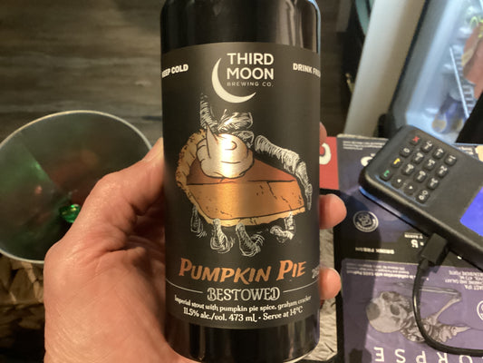 THIRD MOON BESTOWED PUMPKIN PIE STOUT 473 ML