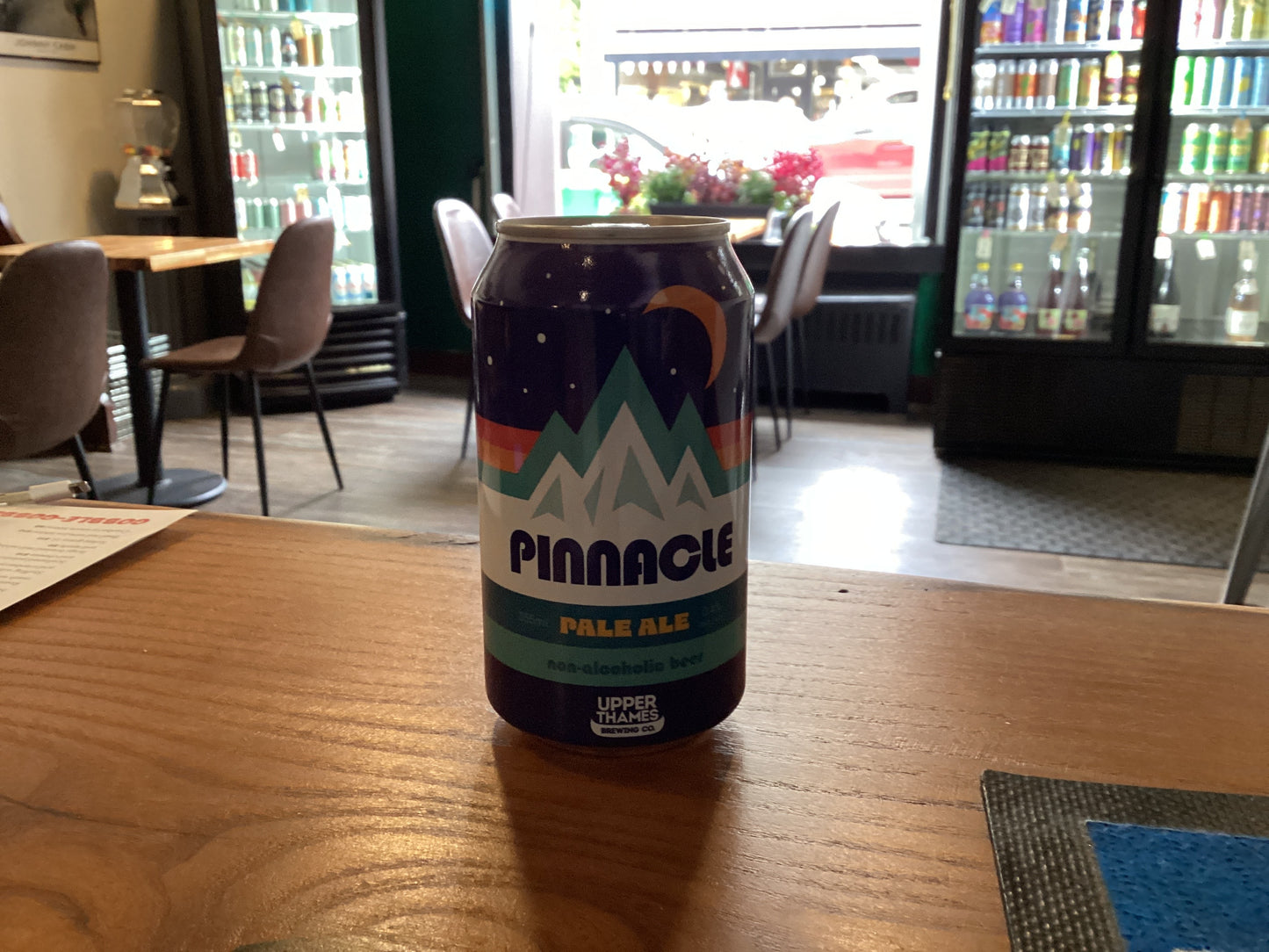 UPPER THAMES PINNACLE PALE ALE NON ALC 355mL