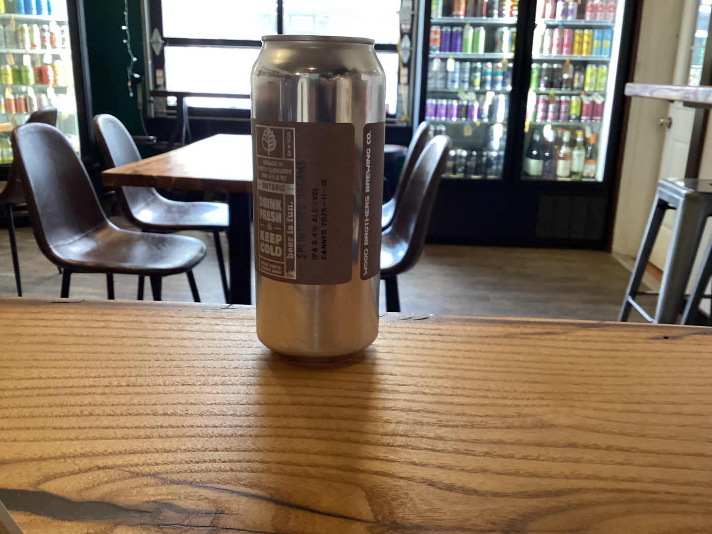 WOOD BROTHERS SPLINTERED DREAMS HAZY IPA 473 ML