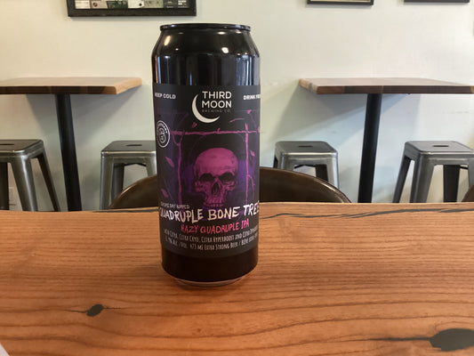 THIRD MOON SEXTUPLE DRY HOPPED QUADRUPLE BONE TREE QIPA 473 ML