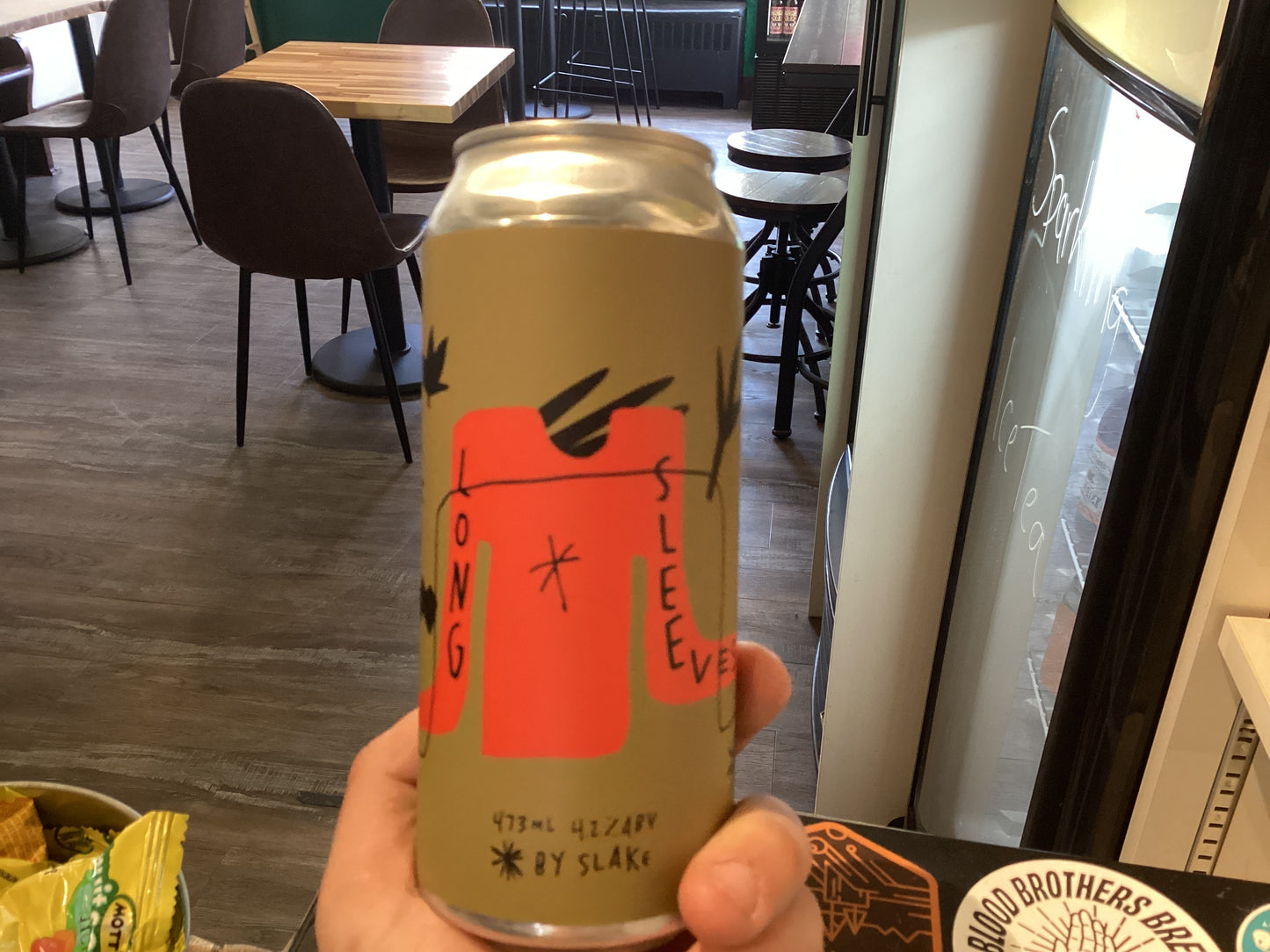 SLAKE LONG SLEEVES AMBER ALE 473 ML