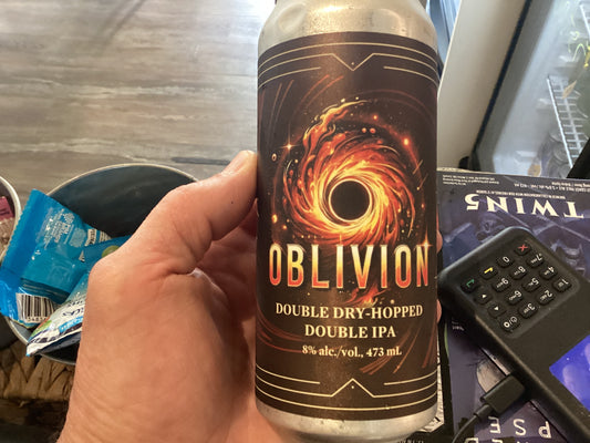 RORSCHACH OBLIVION DIPA 473 ML