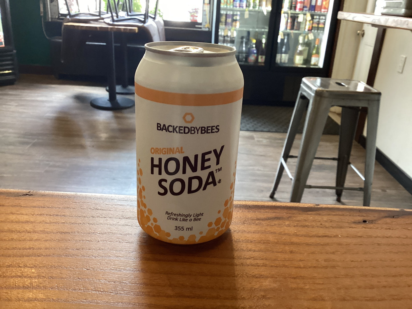 BACK BY BEES NON-ALC HONEY SODA 355 ML