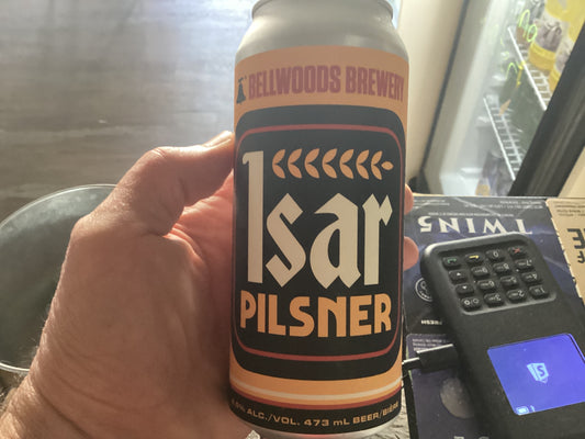 BELLWOODS ISAR PILSNER 473ML