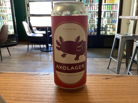 FINE BALANCE AXOLAGER CERVEZA 473 ML