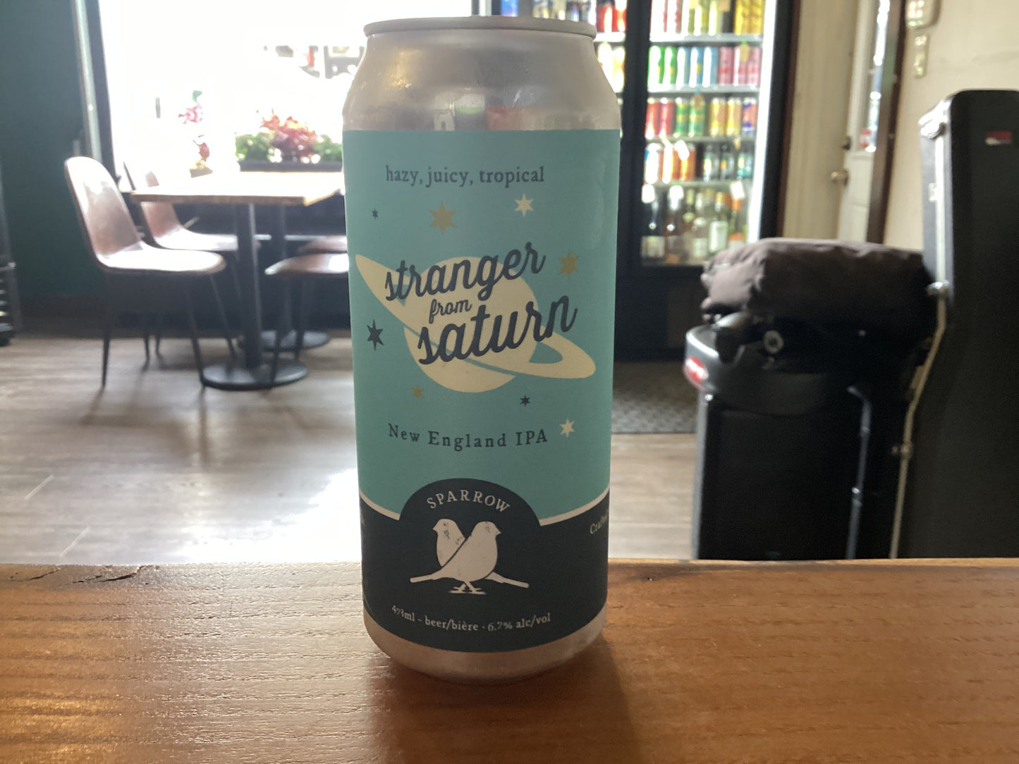 SPARROW STRANGER FROM SATURN HAZY IPA 473 ML