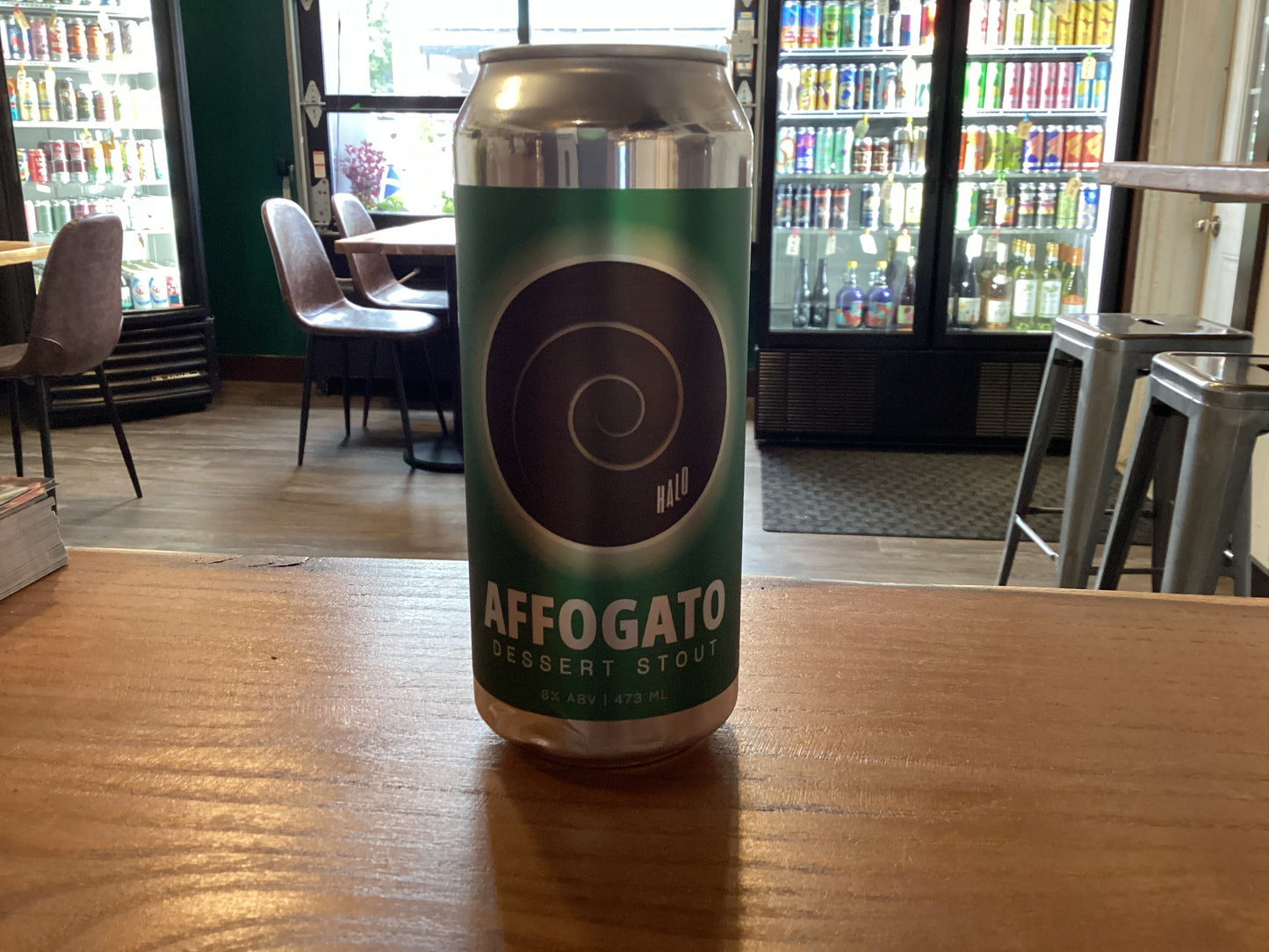 HALO AFFOGATO DESSERT STOUT 473mL