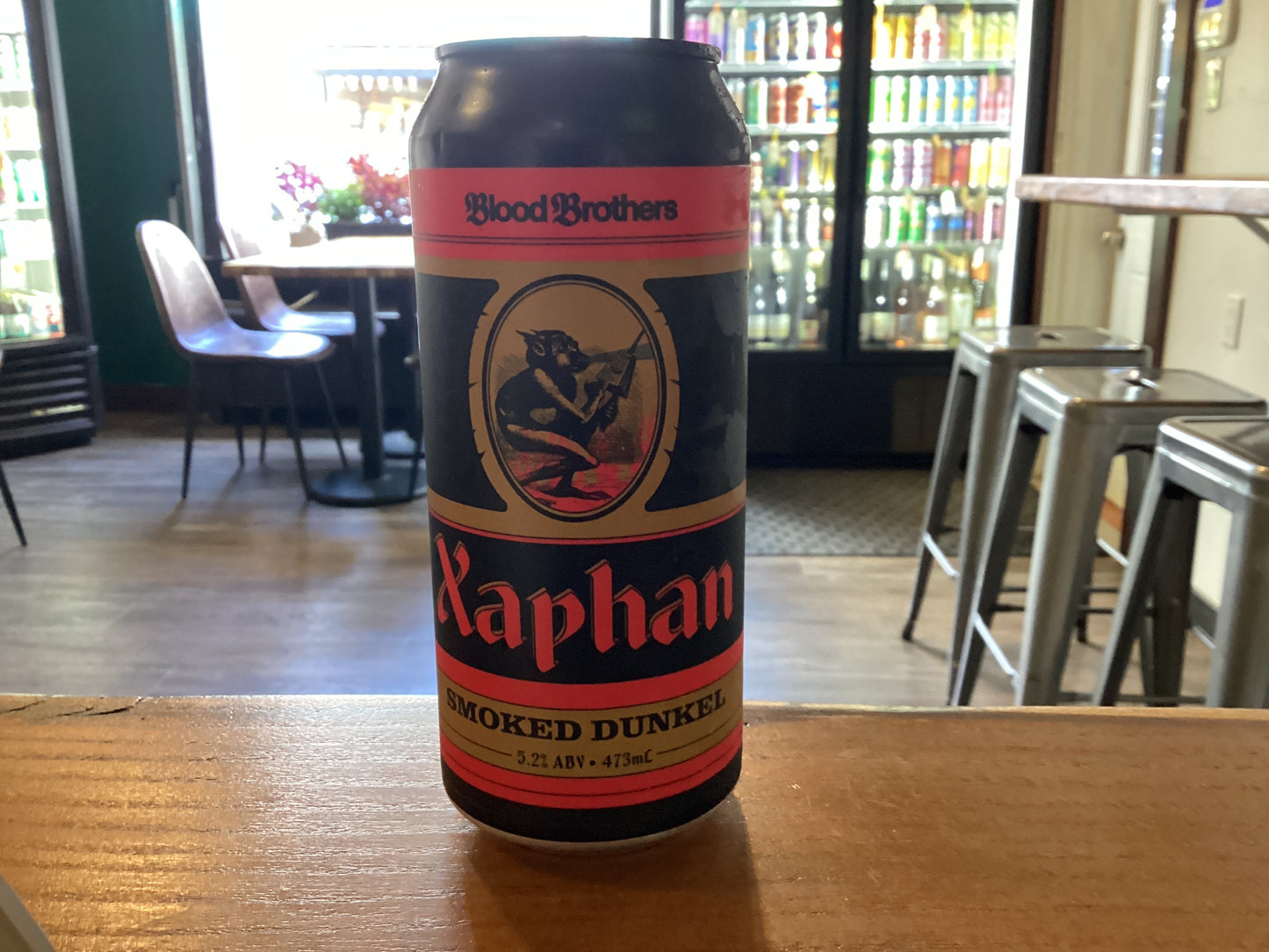 BLOOD BROTHERS XAPHAN SMOKED DUNKEL 473 ML