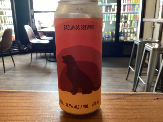 BADLANDS AUGUST DIPA (2026) 473 ML