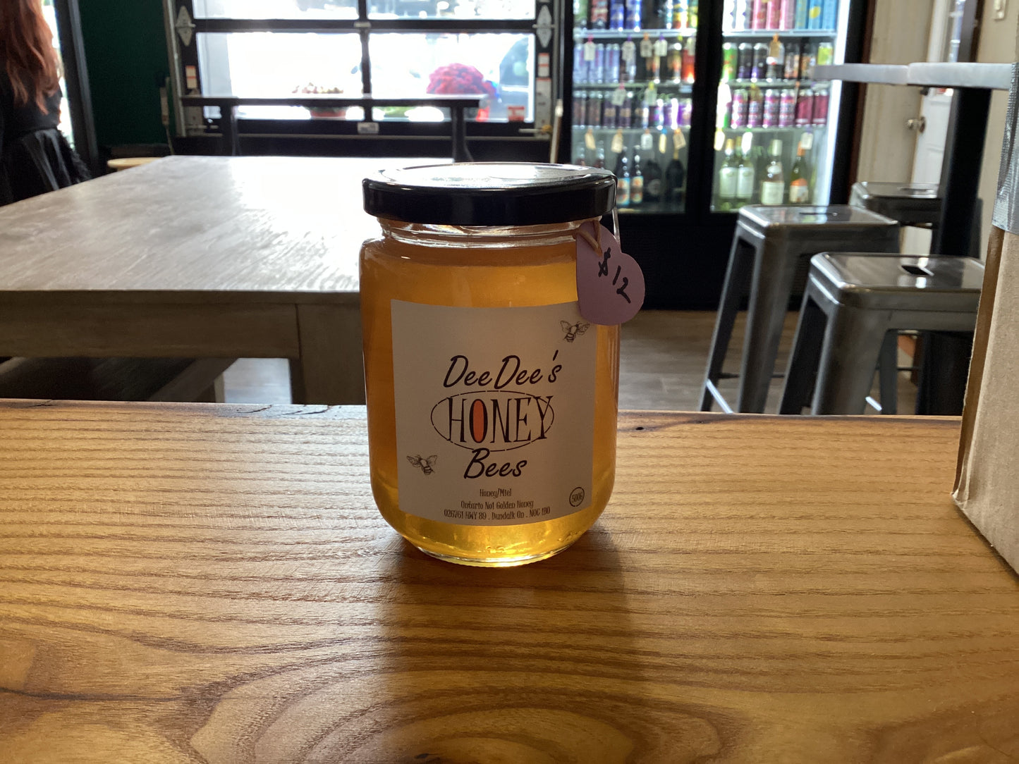 500G LIQUID HONEY
