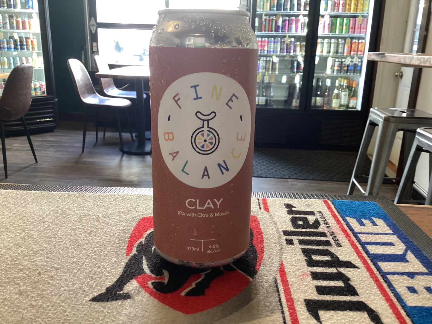 FINE BALANCE CLAY IPA W/ CITRA & MOSAIC 473mL