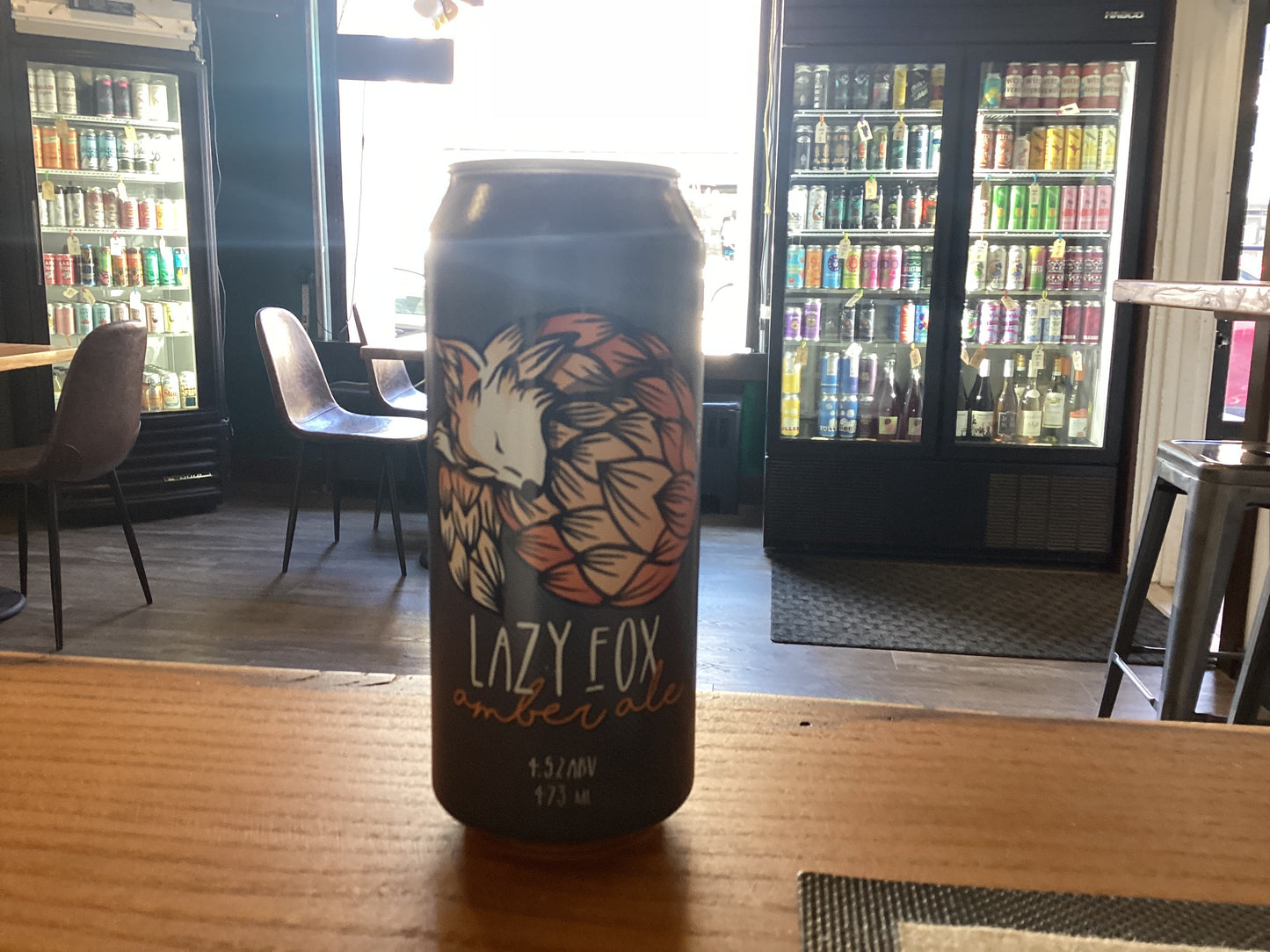UPPER THAMES LAZY FOX AMBER ALE 473mL