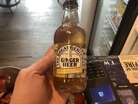 THE GREAT GENTLEMEN GINGER BEER 250 ML