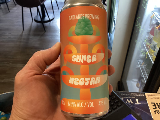 BADLANDS SUPER NECTAR IPA 473 ML