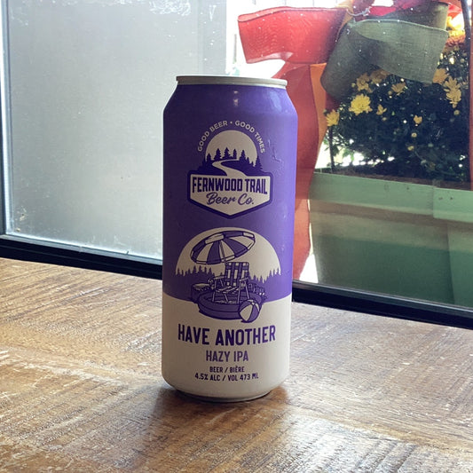 FERNWOOD TRAIL BREWERY - HAVE ANOTHER - HAZY IPA 473mL