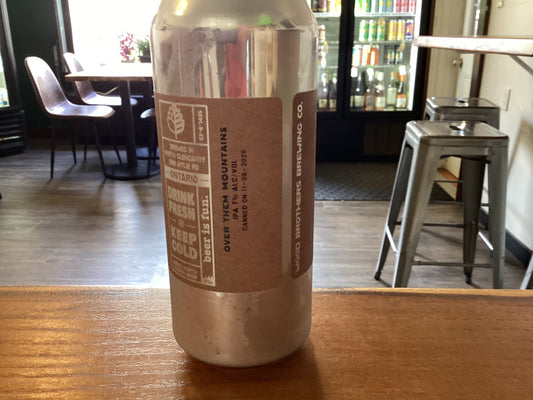 WOOD BROTHERS OVER THEM MOUNTAINS HAZY IPA 473 ML