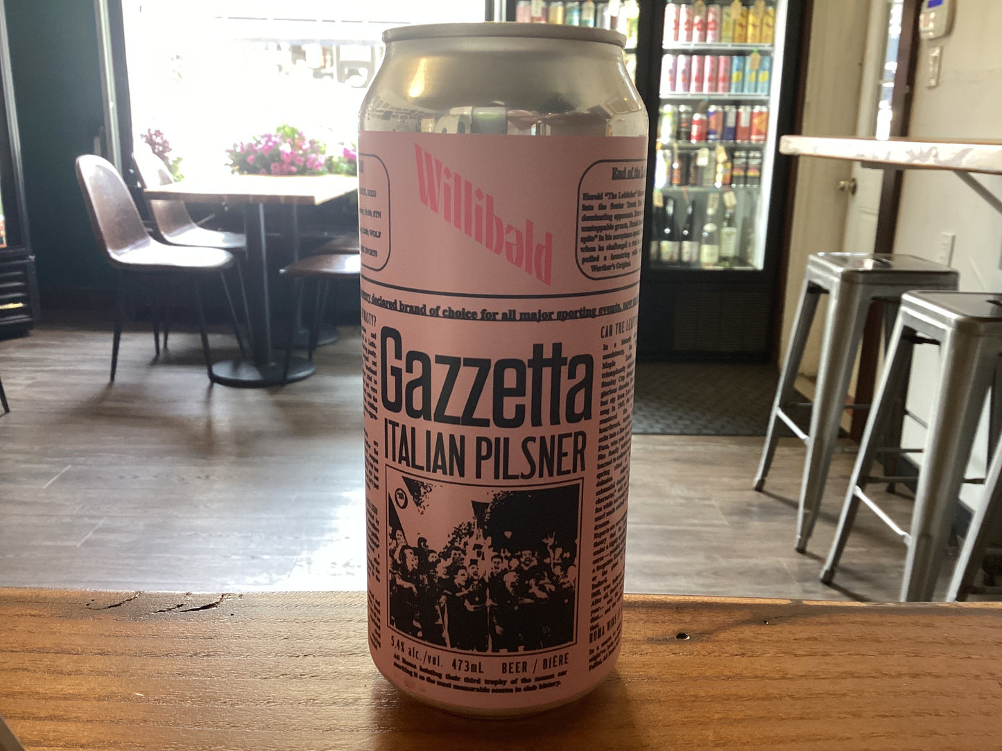 WILLIBALD GAZZETTA ITALIAN PILSNER 473 ML
