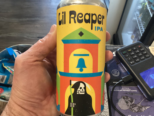 BELLWOODS MESSOREM LIL REAPER IPA 473 ML